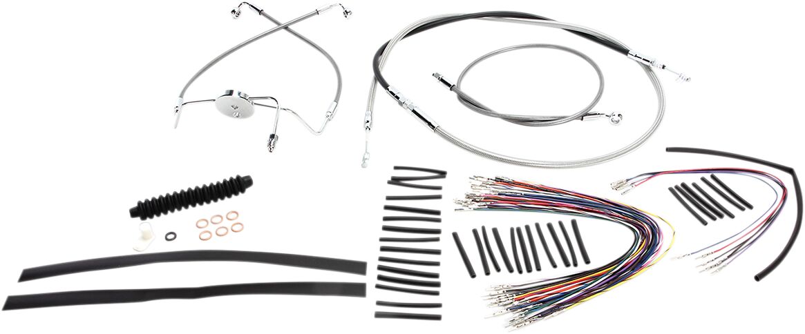 Magnum Shielding Control Cable Kit Xr Ss CLUTCH & BRAKE CABLE/HOSE KITS Magnum Shielding