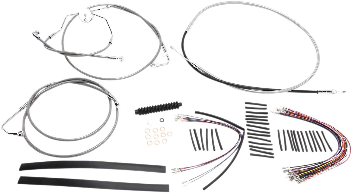 Magnum Shielding Control Cable Kit Xr Ss CLUTCH & BRAKE CABLE/HOSE KITS Magnum Shielding