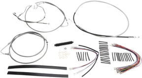 Magnum Shielding Control Cable Kit Xr Ss CLUTCH & BRAKE CABLE/HOSE KITS Magnum Shielding