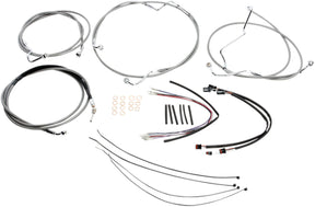 Magnum Shielding Control Cable Kit Xr Ss CLUTCH & BRAKE CABLE/HOSE KITS Magnum Shielding