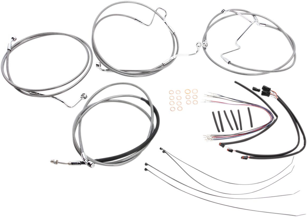 Magnum Shielding Control Cable Kit Xr Ss CLUTCH & BRAKE CABLE/HOSE KITS Magnum Shielding