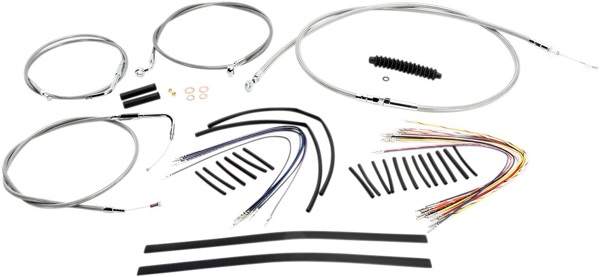 Magnum Shielding Control Cable Kit Xr Ss CLUTCH & BRAKE CABLE/HOSE KITS Magnum Shielding