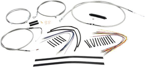 Magnum Shielding Control Cable Kit Xr Ss CLUTCH & BRAKE CABLE/HOSE KITS Magnum Shielding