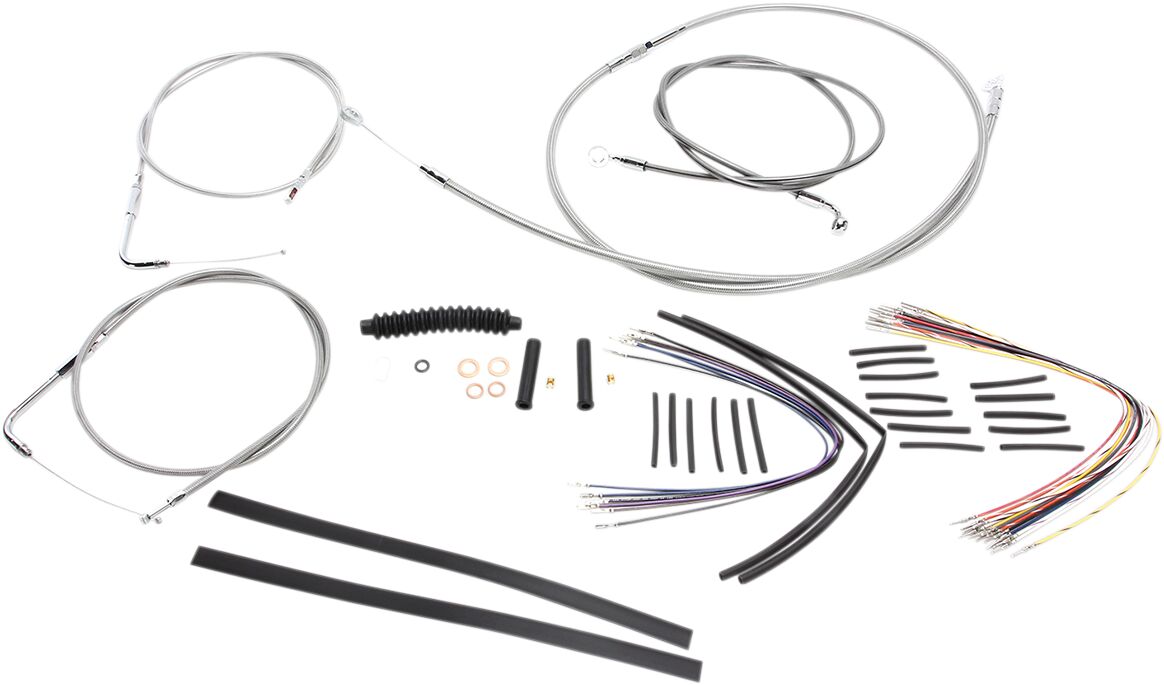 Magnum Shielding Control Cable Kit Xr Ss CLUTCH & BRAKE CABLE/HOSE KITS Magnum Shielding
