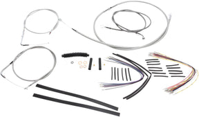 Magnum Shielding Control Cable Kit Xr Ss CLUTCH & BRAKE CABLE/HOSE KITS Magnum Shielding