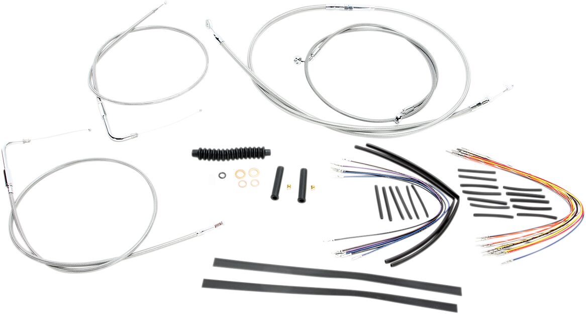 Magnum Shielding Control Cable Kit Xr Ss CLUTCH & BRAKE CABLE/HOSE KITS Magnum Shielding