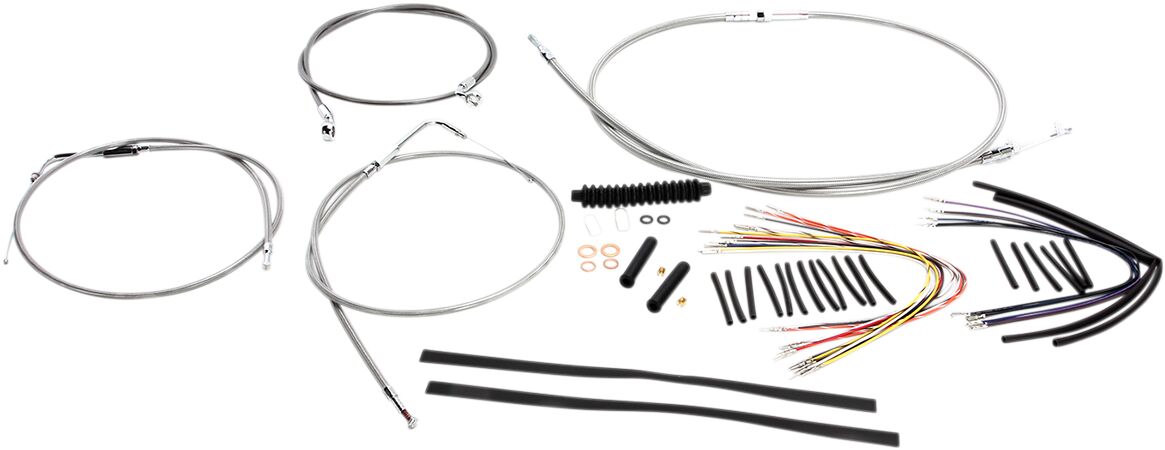 Magnum Shielding Control Cable Kit Xr Ss CLUTCH & BRAKE CABLE/HOSE KITS Magnum Shielding