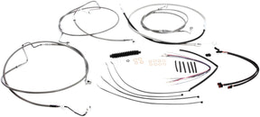 Magnum Shielding Control Cable Kit Xr Ss CLUTCH & BRAKE CABLE/HOSE KITS Magnum Shielding