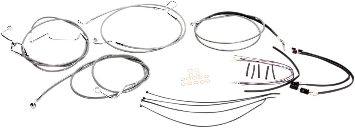 Magnum Shielding Control Cable Kit Xr Ss CLUTCH & BRAKE CABLE/HOSE KITS Magnum Shielding