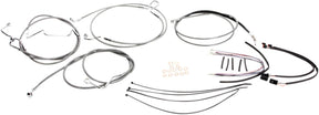 Magnum Shielding Control Cable Kit Xr Ss CLUTCH & BRAKE CABLE/HOSE KITS Magnum Shielding
