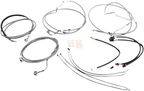 Magnum Shielding Control Cable Kit Xr Ss CLUTCH & BRAKE CABLE/HOSE KITS Magnum Shielding