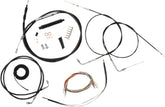 La Choppers Cable Kit Cb 12 14 Fxdf12+ CLUTCH & BRAKE CABLE/HOSE KITS La Choppers
