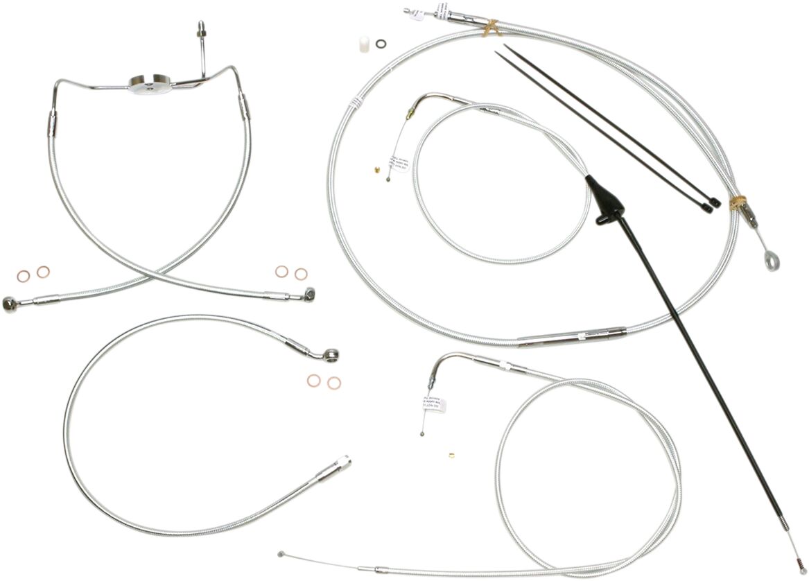 Magnum Shielding Control Cable Kitscii 10 CLUTCH & BRAKE CABLE/HOSE KITS Magnum Shielding