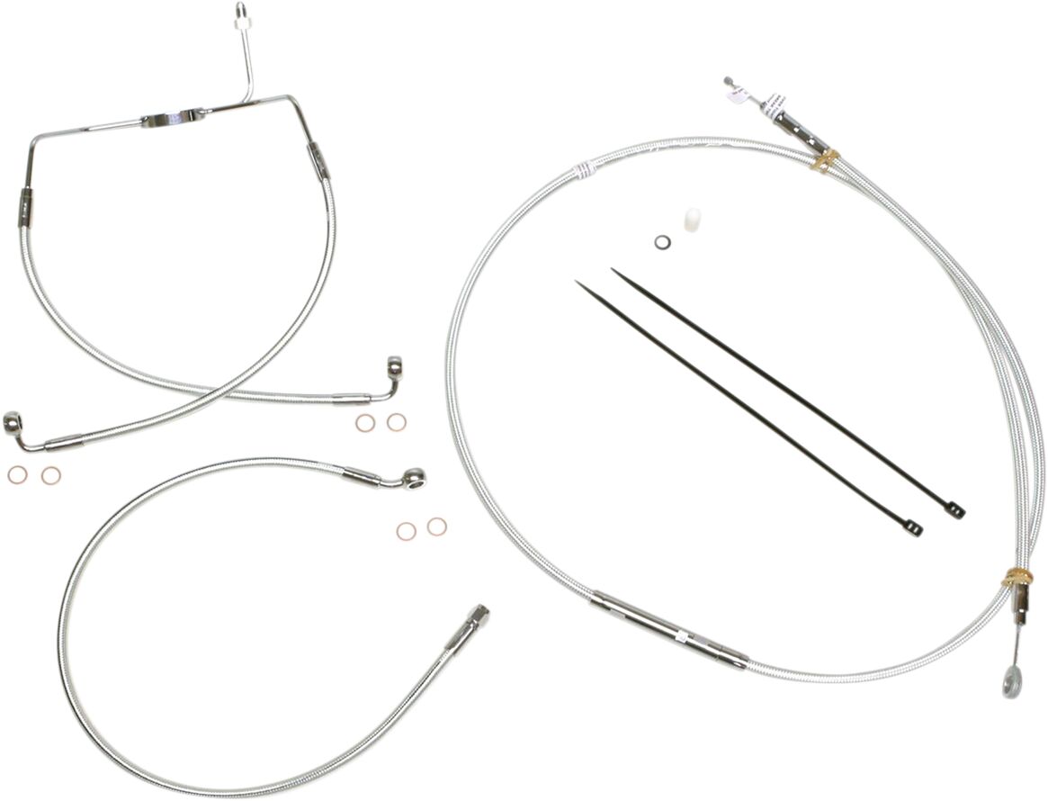 Magnum Shielding Control Cable Kitscii 10 CLUTCH & BRAKE CABLE/HOSE KITS Magnum Shielding
