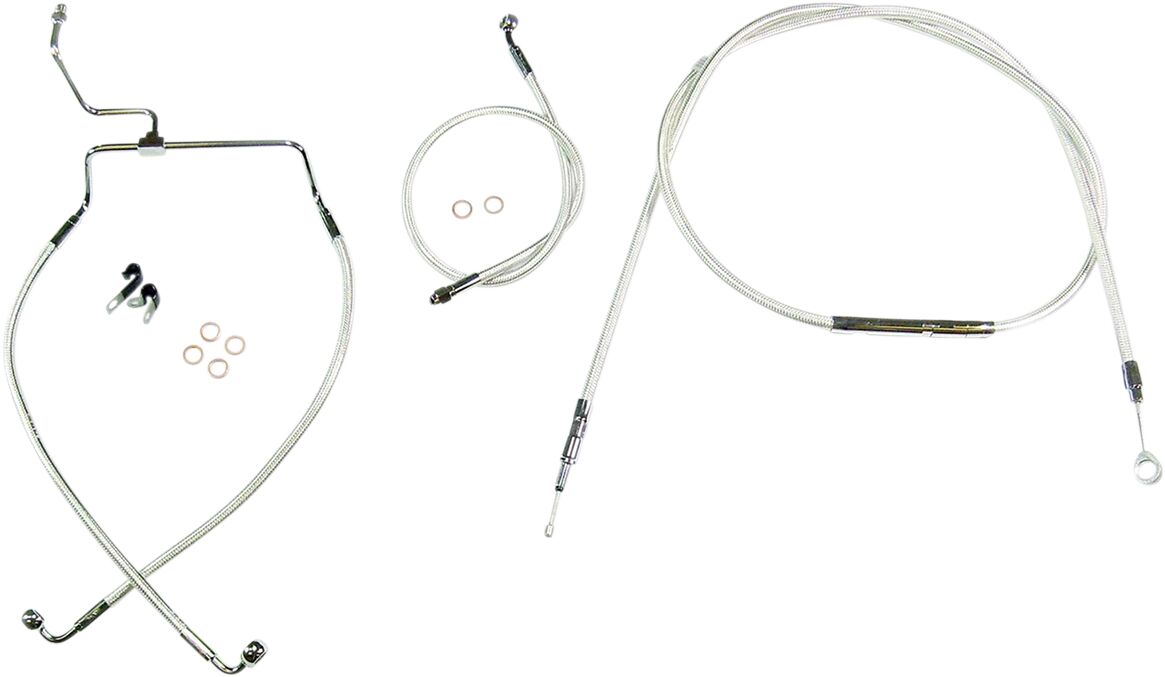 Magnum Shielding Control Cable Kitscii 10 CLUTCH & BRAKE CABLE/HOSE KITS Magnum Shielding