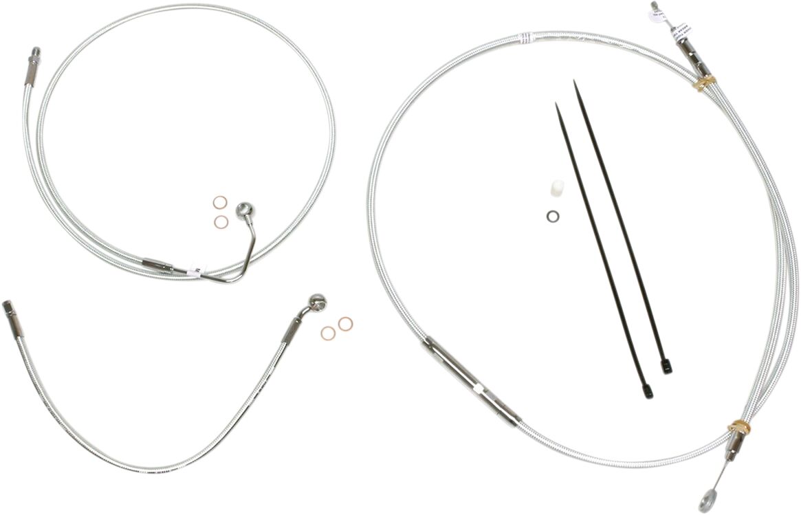 Magnum Shielding Control Cable Kitscii 10 CLUTCH & BRAKE CABLE/HOSE KITS Magnum Shielding
