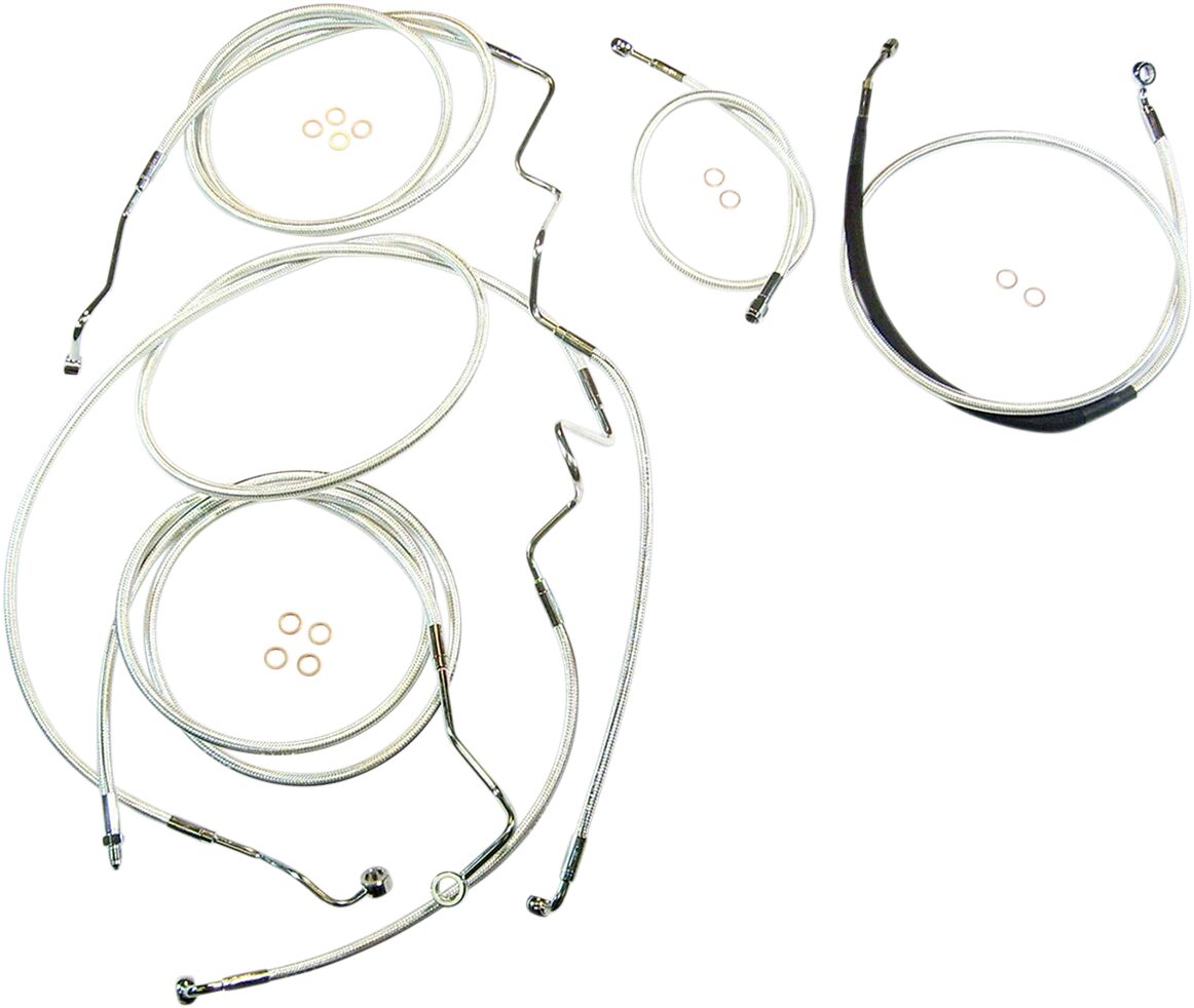 Magnum Shielding Control Cable Kitscii 10 CLUTCH & BRAKE CABLE/HOSE KITS Magnum Shielding