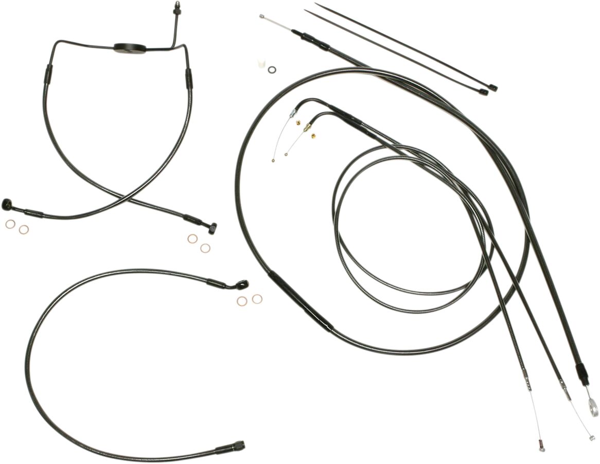 Magnum Shielding Control Cable Kit Bp 10 CLUTCH & BRAKE CABLE/HOSE KITS Magnum Shielding
