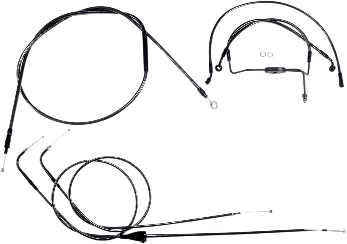 Magnum Shielding Control Cable Kit Bp 10 CLUTCH & BRAKE CABLE/HOSE KITS Magnum Shielding