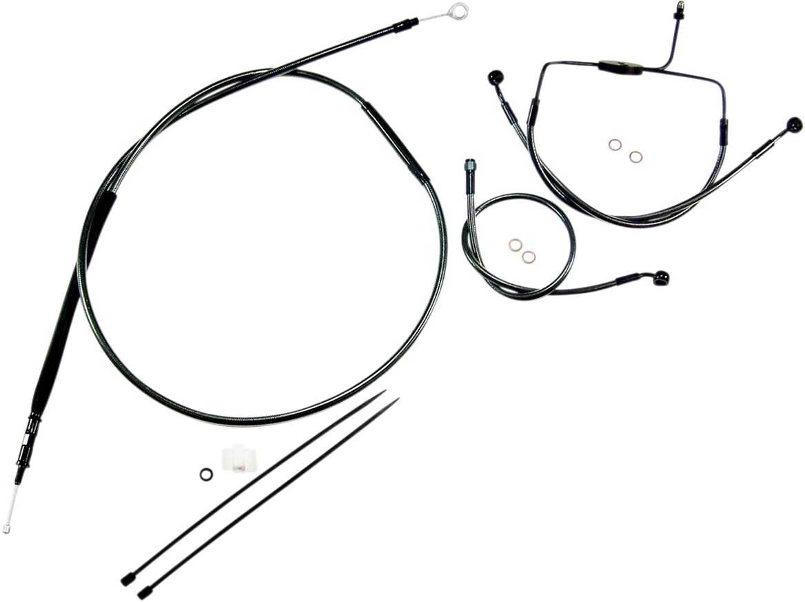Magnum Shielding Control Cable Kit Bp 10 CLUTCH & BRAKE CABLE/HOSE KITS Magnum Shielding