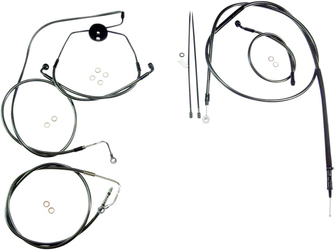 Magnum Shielding Control Cable Kit Bp 10 CLUTCH & BRAKE CABLE/HOSE KITS Magnum Shielding