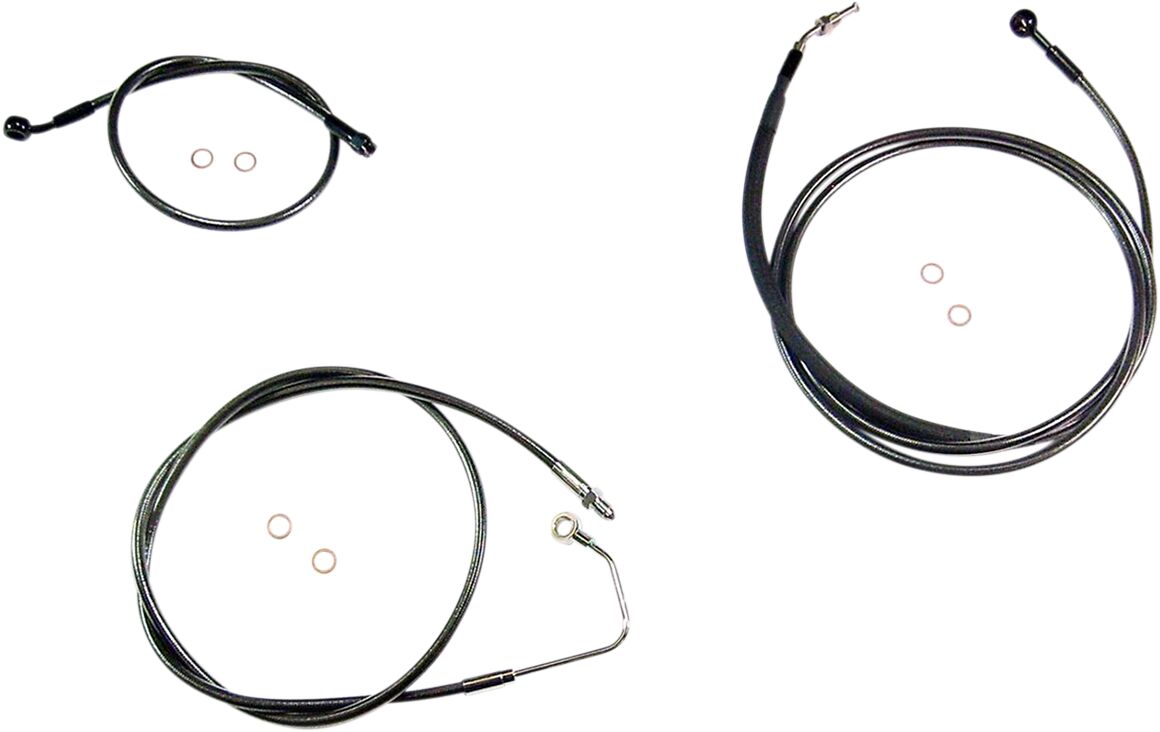 Magnum Shielding Control Cable Kit Bp 10 CLUTCH & BRAKE CABLE/HOSE KITS Magnum Shielding