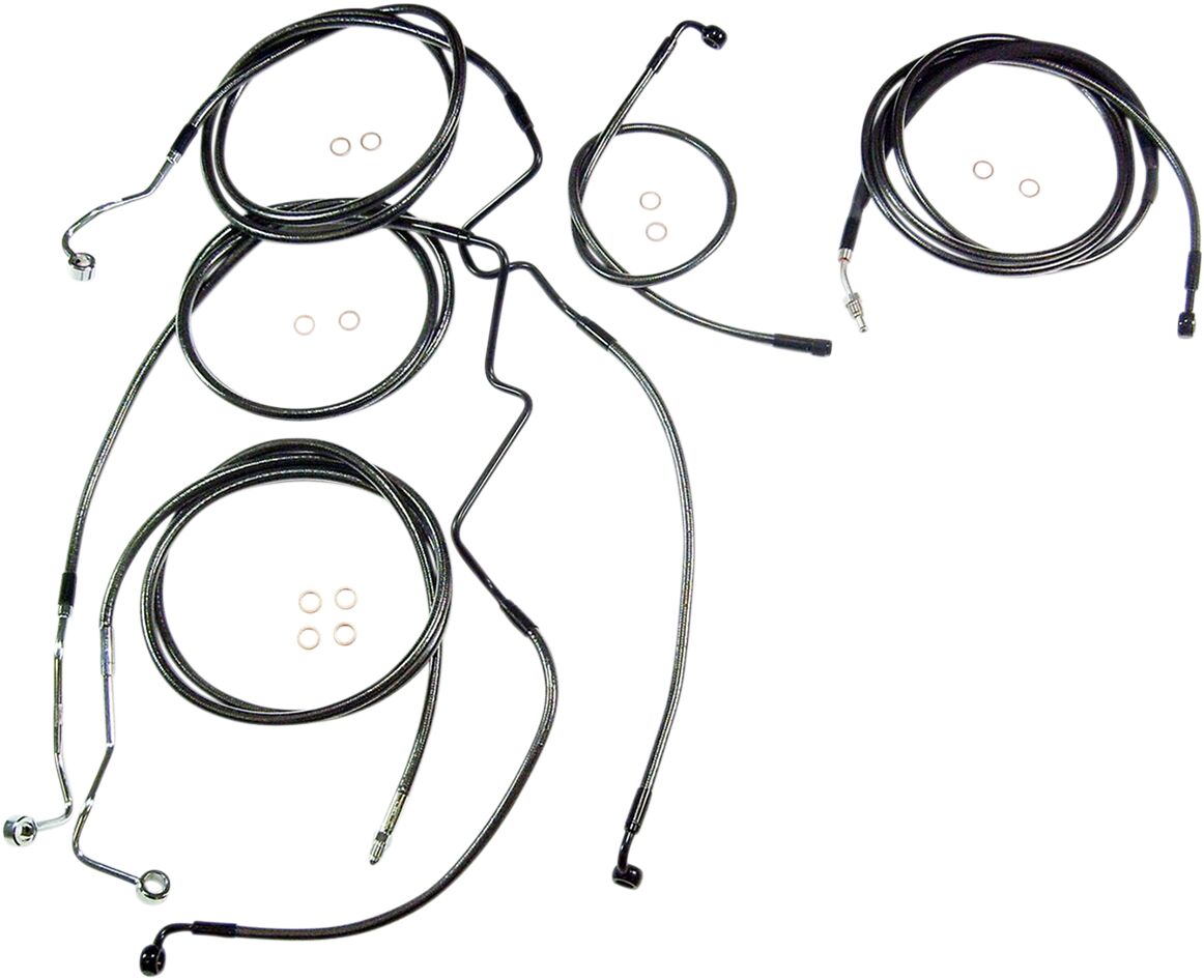Magnum Shielding Control Cable Kit Bp 10 CLUTCH & BRAKE CABLE/HOSE KITS Magnum Shielding