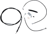 La Choppers Cable Kit B12 14 St18+Abs CLUTCH & BRAKE CABLE/HOSE KITS La Choppers