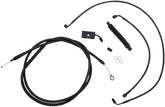 La Choppers Cable Kit M12 14 St18+Abs CLUTCH & BRAKE CABLE/HOSE KITS La Choppers
