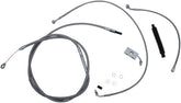 La Choppers Cable Kit C15 17 St18+Abs CLUTCH & BRAKE CABLE/HOSE KITS La Choppers