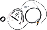 La Choppers Cable Kit Cb15 17 St18+Abs CLUTCH & BRAKE CABLE/HOSE KITS La Choppers
