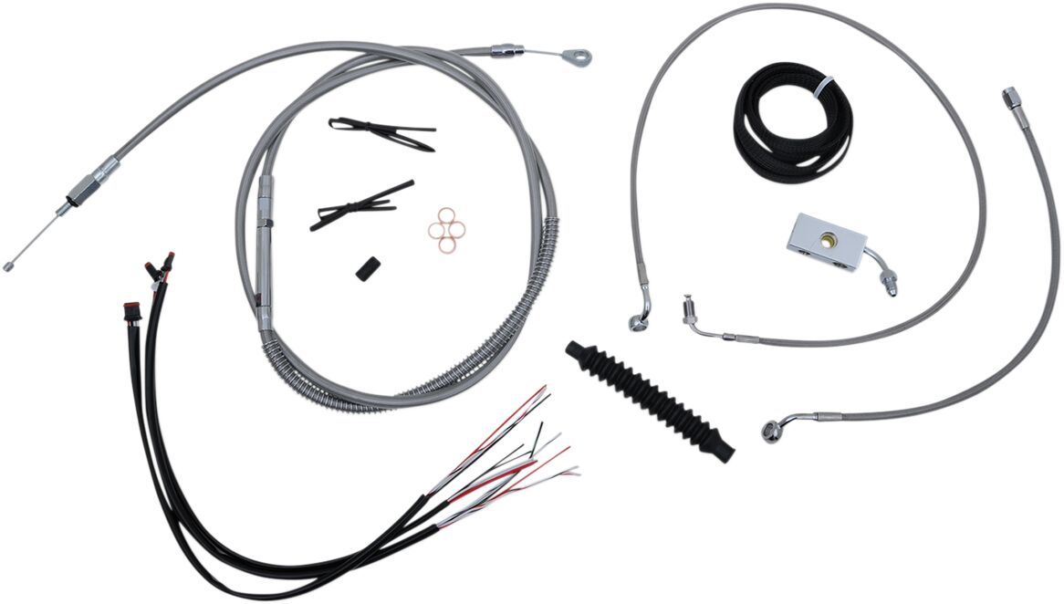 La Choppers Cable Kit Cc18 20 St18+Abs CLUTCH & BRAKE CABLE/HOSE KITS La Choppers