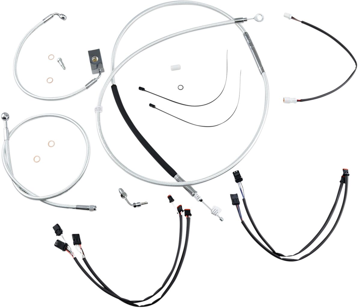 Magnum Shielding Control Cable Kit Scii CLUTCH & BRAKE CABLE/HOSE KITS Magnum Shielding