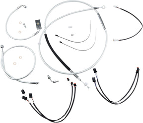 Magnum Shielding Control Cable Kit Scii CLUTCH & BRAKE CABLE/HOSE KITS Magnum Shielding