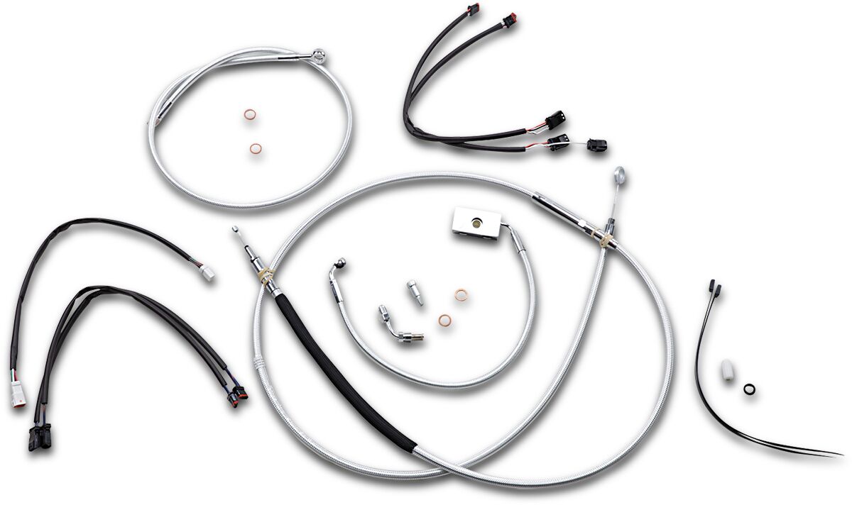 Magnum Shielding Control Cable Kit Scii CLUTCH & BRAKE CABLE/HOSE KITS Magnum Shielding
