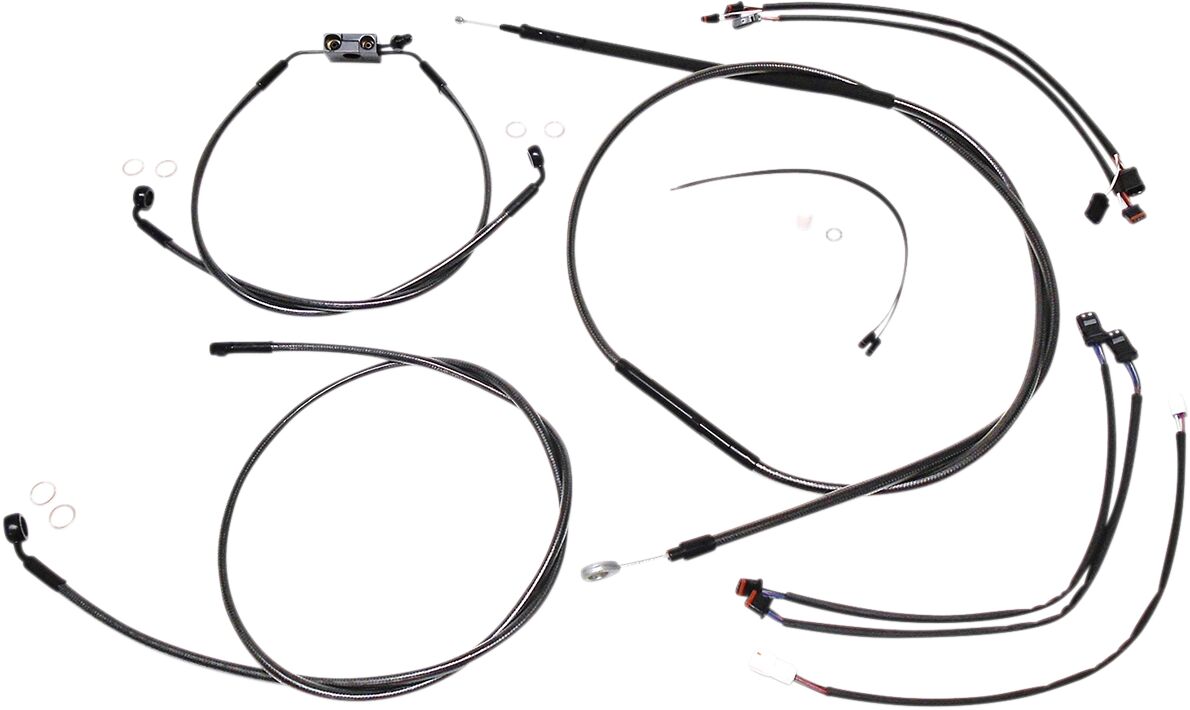 Magnum Shielding Control Cable Kit Bp CLUTCH & BRAKE CABLE/HOSE KITS Magnum Shielding