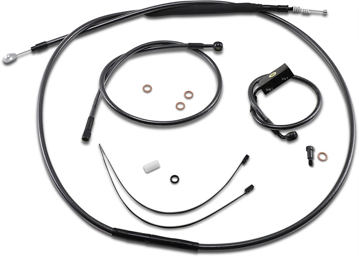 Magnum Shielding Control Cable Kit Bp CLUTCH & BRAKE CABLE/HOSE KITS Magnum Shielding