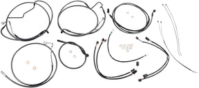 Magnum Shielding Control Cable Kit Bp CLUTCH & BRAKE CABLE/HOSE KITS Magnum Shielding