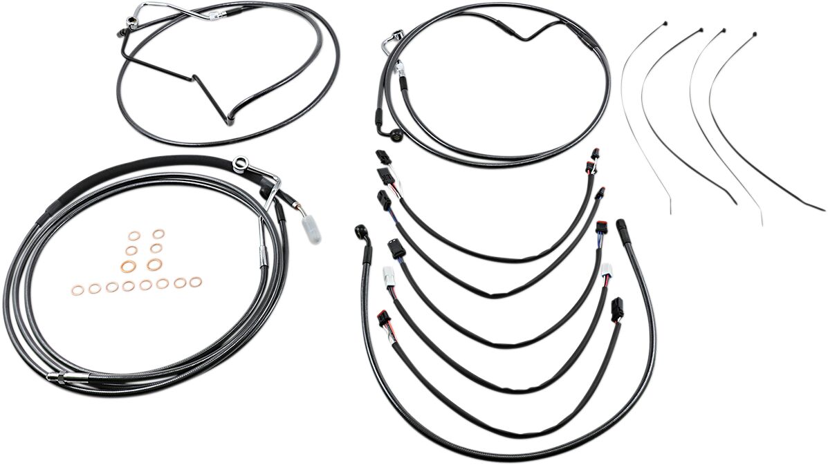 Magnum Shielding Control Cable Kit Bp CLUTCH & BRAKE CABLE/HOSE KITS Magnum Shielding