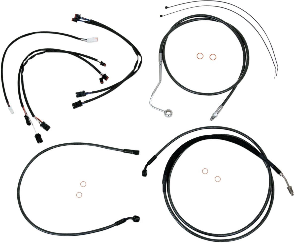 Magnum Shielding Control Cable Kit Bp CLUTCH & BRAKE CABLE/HOSE KITS Magnum Shielding