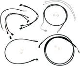 Magnum Shielding Control Cable Kit Bp CLUTCH & BRAKE CABLE/HOSE KITS Magnum Shielding
