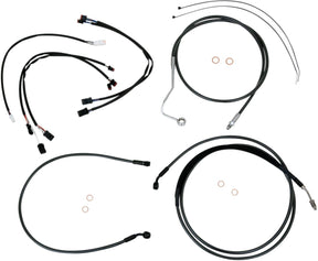 Magnum Shielding Control Cable Kit Bp CLUTCH & BRAKE CABLE/HOSE KITS Magnum Shielding