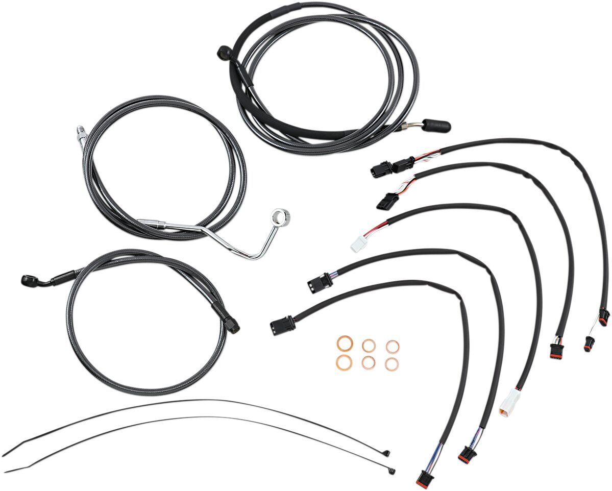 Magnum Shielding Control Cable Kit Bp CLUTCH & BRAKE CABLE/HOSE KITS Magnum Shielding