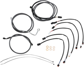 Magnum Shielding Control Cable Kit Bp CLUTCH & BRAKE CABLE/HOSE KITS Magnum Shielding