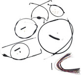 Magnum Shielding Control Cable Kit Xr Blk CLUTCH & BRAKE CABLE/HOSE KITS Magnum Shielding