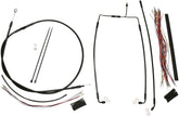 Magnum Shielding Control Cable Kit Xr Blk CLUTCH & BRAKE CABLE/HOSE KITS Magnum Shielding