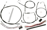 Magnum Shielding Control Cable Kit Xr Blk CLUTCH & BRAKE CABLE/HOSE KITS Magnum Shielding