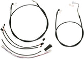 Magnum Shielding Control Cable Kit Xr Blk CLUTCH & BRAKE CABLE/HOSE KITS Magnum Shielding