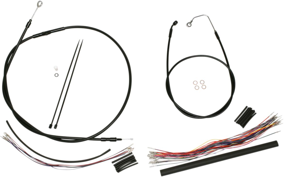 Magnum Shielding Control Cable Kit Xr Blk CLUTCH & BRAKE CABLE/HOSE KITS Magnum Shielding