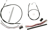 Magnum Shielding Control Cable Kit Xr Blk CLUTCH & BRAKE CABLE/HOSE KITS Magnum Shielding